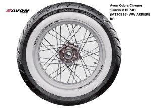 pneu arriere avon cobra chrome 130.90 B16 74H